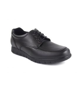 Chaussures noires pour hommes DUENDY 1002