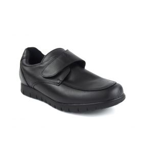 Chaussures noires pour hommes DUENDY 1006