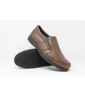 BAERCHI 3800 brauner Herrenschuh