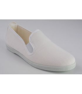 BIENVE 102 Kung-Fu-Leinwand, weiß