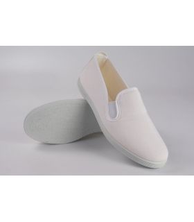 BIENVE 102 toile kunfu blanche