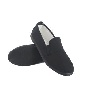 BIENVE 102 schwarzes Kunfu-Canvas