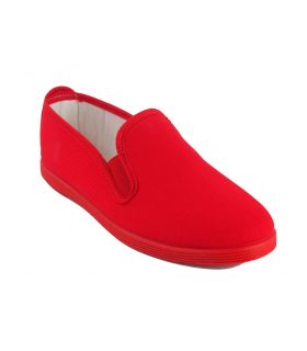 BIENVE 102 toile kunfu rouge