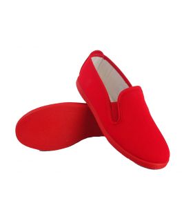 BIENVE 102 toile de kung-fu rouge