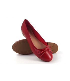 Chaussure femme MARIA JAEN 62 rouge