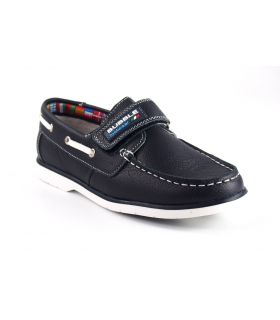 Jungenschuh BUBBLE BOBBLE a1837-s/a1837-l blau