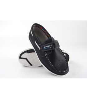 Jungenschuh BUBBLE BOBBLE a1837-s/a1837-l blau