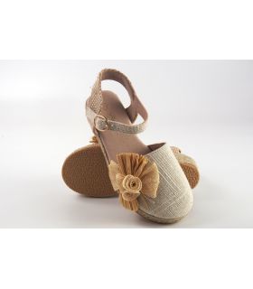 Chaussure fille BUBBLE BOBBLE A2543-S / A2543-L beige