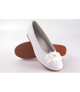 Zapato niña BUBBLE BOBBLE a2400 blanco