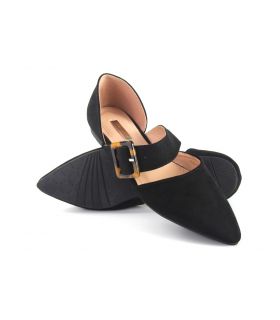 Zapato señora Bienve 1gk-0145 negro