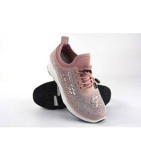Zapato señora Bienve c3895 rosa