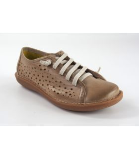 Zapato señora CHACAL 5012 taupe