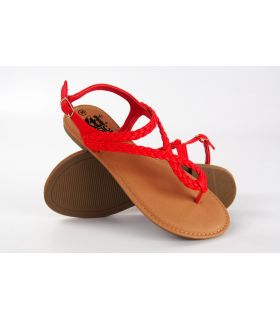 Sandale femme XTI BASIC 34263 rouge