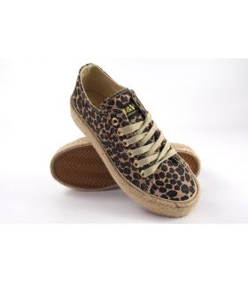 Zapato señora B&W 27008 leopardo