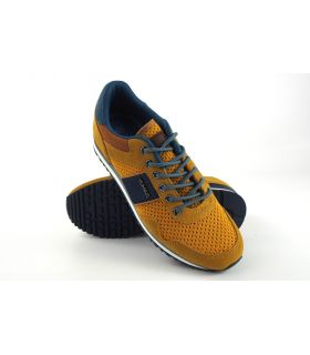 Zapato caballero YUMAS marsella mostaza