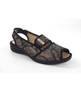 Pies delicados señora VULCA BICHA 1173 negro