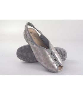 Zapato señora MURO 818 plata