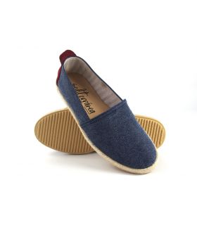 CALZAMUR 92 blaues Herren-Canvas