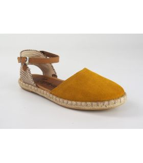 Chaussure femme CALZAMUR 188 (688) moutarde