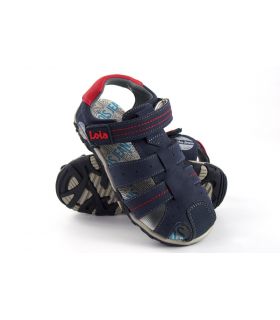 Sandalia niño LOIS 63069 azul