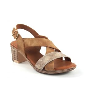 RELAX4YOU femme RELAX4YOU 552 cuir