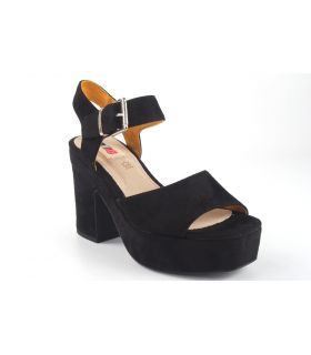 Sandalia señora MUSTANG 58147 negro