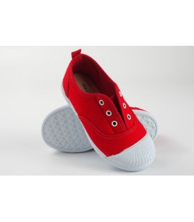Toile enfant VULCA BICHA 625 rouge