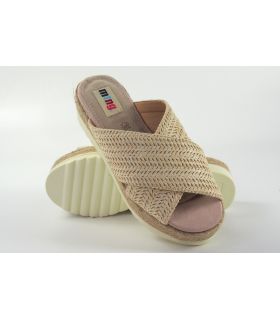 Sandale femme MUSTANG 58722 beig