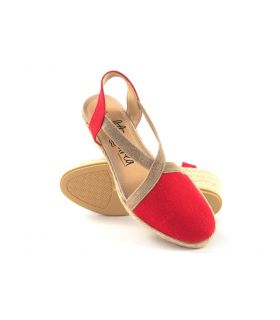 Chaussure femme CALZAMUR 248 rouge