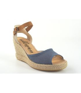 Sandalia señora CALZAMUR 267 azul