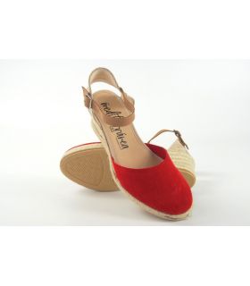 Chaussure femme CALZAMUR 244 rouge