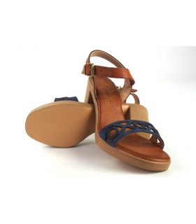 Sandalia señora CO & SO h050 azul