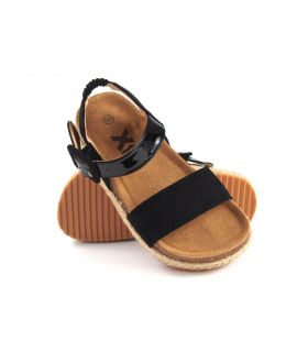 XTI KIDS 57210 schwarze Mädchensandale