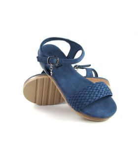 Sandale fille XTI KIDS 57193 bleu