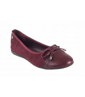 Chaussure femme XTI BASIC 34416 bordeaux