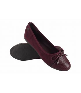 Zapato señora XTI BASIC 34416 burdeos