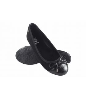 XTI KIDS 57379 schwarzer Mädchenschuh