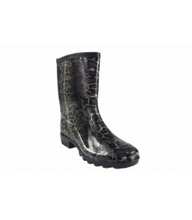 KELARA Dame Regenstiefel k01101 Schlange