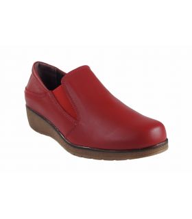 Zapato señora BELLATRIX 7560 rojo