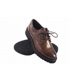 Schuh Lady D'ANGELA 18127 DRB Farbe BRAUN
