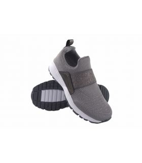 Chaussure B&W 28111 grise pour femme