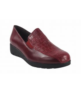 Zapato señora BELLATRIX 10505 rojo