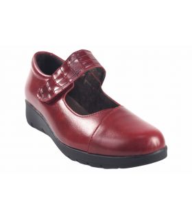 Zapato señora BELLATRIX 10555 rojo