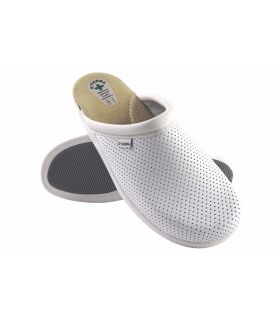 Sabot anatomique blanc pour homme BIENVE 31
