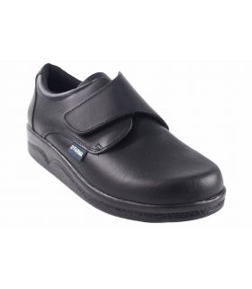 Bienve m36 anatomischer schwarzer Herrenschuh