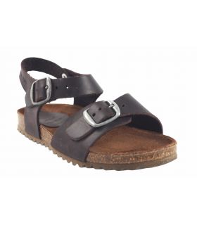 Sandale marron INTER BIOS 7148n