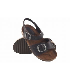 INTER BIOS 7148n braune Sandale