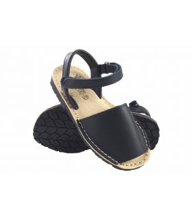 DUENDY 9361 blaue Sandale