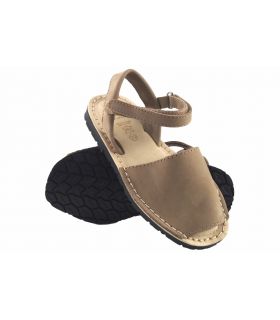 Sandalia niño DUENDY 9361 taupe