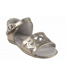 Zapato niña BUBBLE BOBBLE a2956 oro